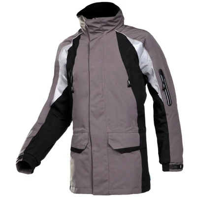 Afbeelding van Werkparka Thornhill Grijs/zwart