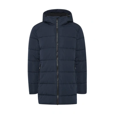 Afbeelding van Indicode Jeans Hersh Parka, Heren, Maat: Medium, Navy