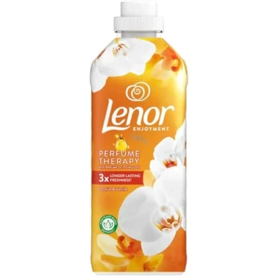 Afbeelding van Lenor Wasverzachter Amber&amp;Orchidee 32 Wasbeurten 800 ml