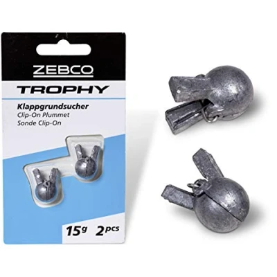Afbeelding van Zebco Peillood met veer (2 pcs) Maat : 10g