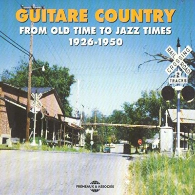 Afbeelding van Various Artists Guitare Country 1926 1950 (2 CD)