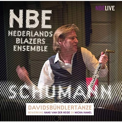 Afbeelding van Nederlands Blazers Ensemble Davidsbündlertänze (CD)