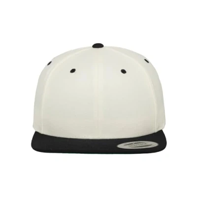 Afbeelding van Flexfit Classic Snapback 2TONE Pet, Maat: One Size, White/black