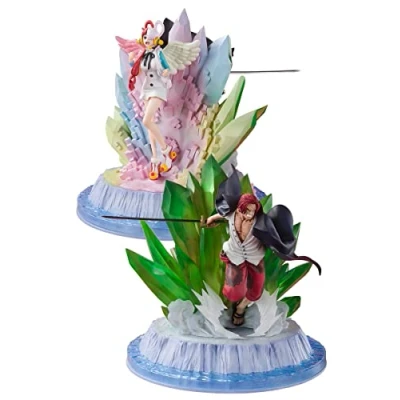 Afbeelding van TAMASHII NATIONS One Piece Film Red [Extra Battle] Shanks en Uta Ver., Bandai Spirits FiguartsZERO Collectible Statue