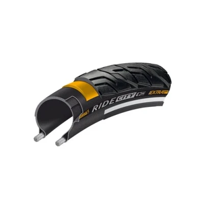 Afbeelding van Continental Buitenband r 37 622 conti ride city zwart/bruin