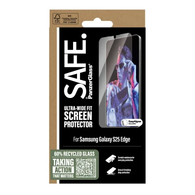 Afbeelding van SAFE by PG Scrn Sam S25 Edge UWF