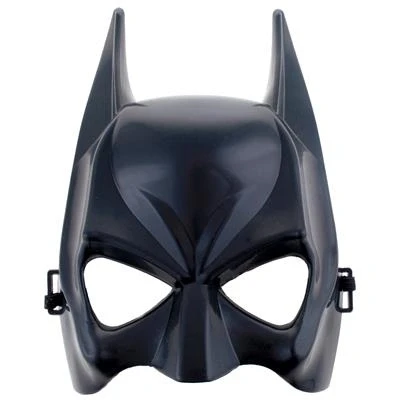 Afbeelding van Witbaard Gezichtsmasker Batman Pvc Zwart One size