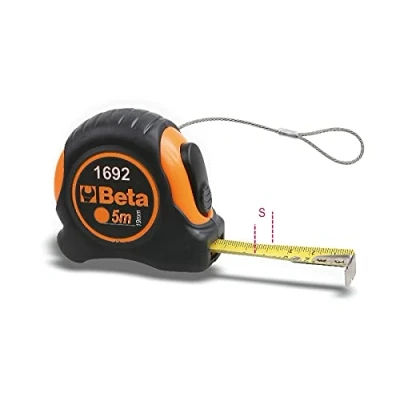 Afbeelding van Beta 1692HS/3 Rolbandmaten schokbestendig ABS huis uit bi materiaal stalen meetlint precisie klasse II H SAFE 016924053