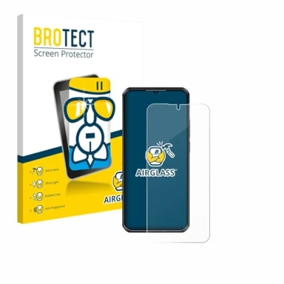Afbeelding van BROTECT Screenprotector voor Oukitel WP52 Folie Beschermfolie Beschermglas transparant
