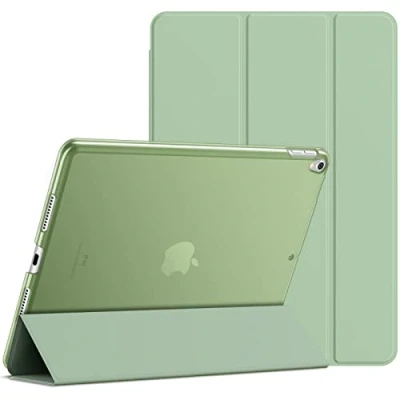 Afbeelding van JETech Hoes voor iPad Air 3e Generatie 10,5 Inch (2019) en Pro (2017), Case met Automatisch Wekken/Slapen (Matcha Groen)
