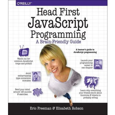 Afbeelding van Head First JavaScript Programming: A Brain Friendly Guide