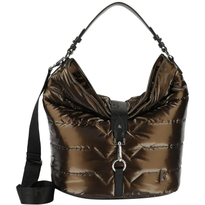 Afbeelding van Bogner Choulex Handtas, Dames, Maat: One Size, Darkbrown