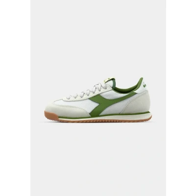 Afbeelding van Diadora Cross Unisex Sneakers laag, Maat: 45, White/banana palm Leer/ synthetisch