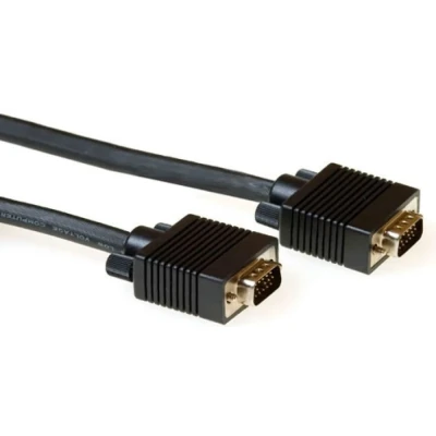 Afbeelding van ACT AK4271 High Performance VGA Aansluitkabel Male Zwart 15 meter