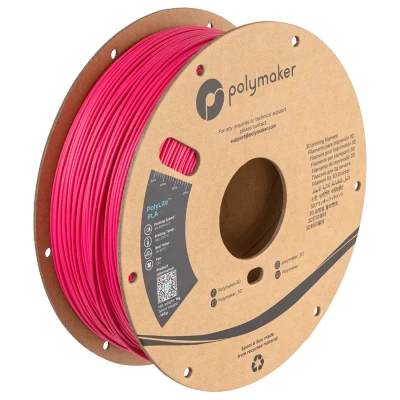 Afbeelding van Polymaker PolyLite PLA 1,75 mm 1 kg Magenta