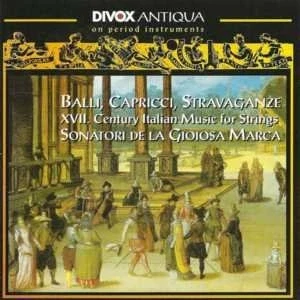 Afbeelding van Sonatori De La Gioiosa Marca Balli, Capricci E Stravaganze (CD)