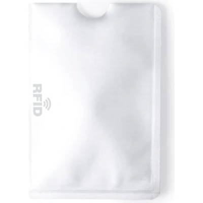 Afbeelding van 10 pack Bankpas OV ID kaart Beschermer RFID Blocker Wit