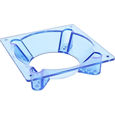 Afbeelding van InLine Fan Adapter 120mm op 70/80/92mm transpa