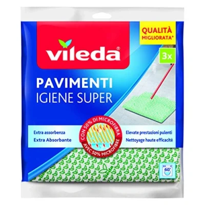 Afbeelding van Vileda 137350 vloerwisser ultra robuust 3 stuks