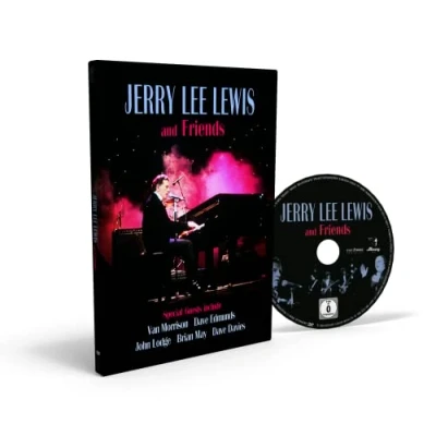 Afbeelding van Jerry Lee Lewis And Friends (DVD)