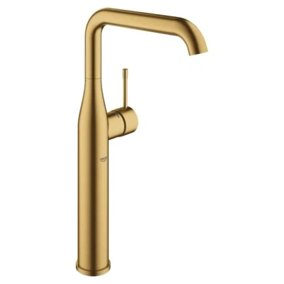 Afbeelding van Grohe Essence New XL Size wastafelkraan excl waste cool Sunrise Geborsteld