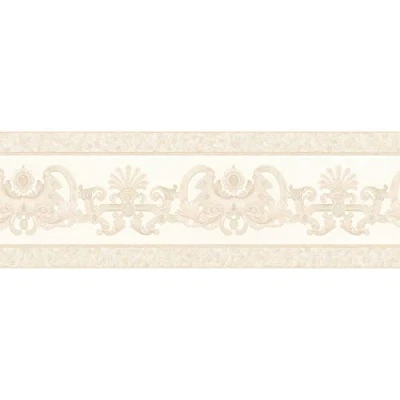 Afbeelding van A.S. Création Borders 10 randen 5,00 m x 0,17 beige metallic Made in Germany 655424 6554 24