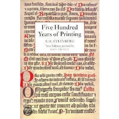 Afbeelding van Five Hundred Years of Printing