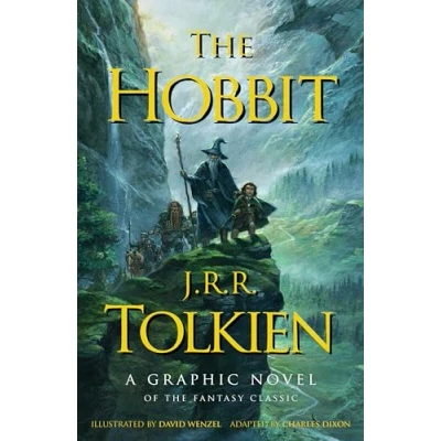Afbeelding van The Hobbit: A Graphic Novel: Or There and Back Again