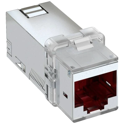Afbeelding van OBO Bettermann ASM C6A G RJ45 inbouwmodule CAT 6A