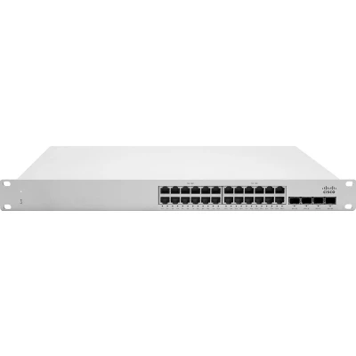 Afbeelding van Cisco Meraki MS250 24P netwerkswitch Managed L3 Gigabit Ethernet (10/100/1000) 1U