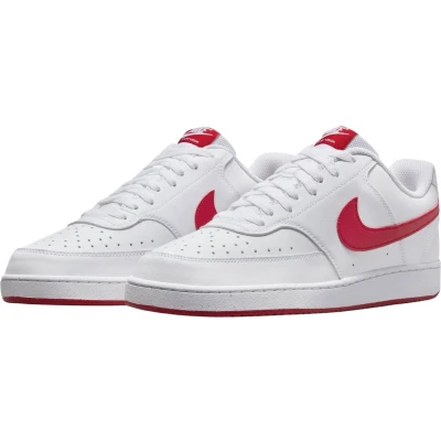 Afbeelding van Nike Performance Court Vision LOW Trainingsschoen, Heren, Maat: 45, White Kunststof