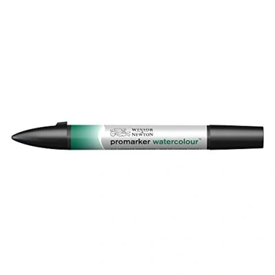 Afbeelding van Winsor &amp; Newton Water Colour Marker Hooker&#039;s Green Dark (312)