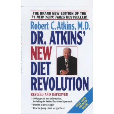 Afbeelding van Dr Atkins New Diet Revolution: Completely Updated!