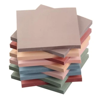 Afbeelding van Newplenty Sticky Notes, 12 stuks zelfklevende notitieblaadjes, 76 x mm, esthetisch, vintage, notitieblaadjes voor kantoor, thuis, school, sessie (centimeter, 7,6