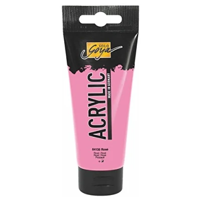 Afbeelding van Solo Goya Rosé Acrylverf 100ml tube Hoge kwaliteit A merk