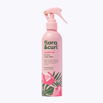 Afbeelding van Flora &amp; Curl Rose Water Mist