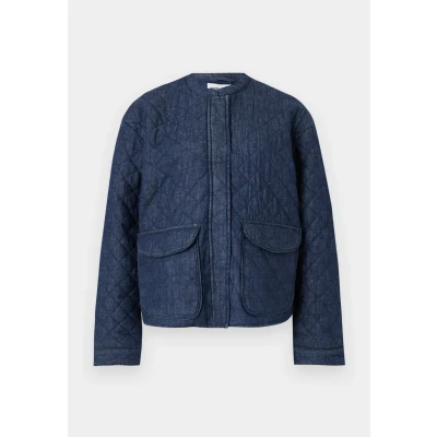 Afbeelding van ONLY Onlhallie Spijkerjas, Dames, Maat: XS, Dark blue denim