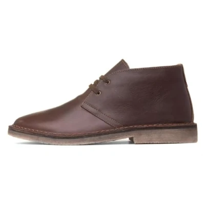 Afbeelding van Hush Puppies Samuel Chukka Boot voor heren, Bruin, 42.5 EU