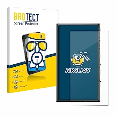 Afbeelding van BROTECT Glas Screen Protector voor Sony Walkman NW A306 Schermbeschermer [9H Hardheid, Beschermglas Folie niet Gehard Glas]