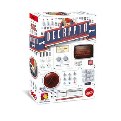 Afbeelding van Asmodee Bordspel, Decrypto, veelkleurig, Italiaanse versie