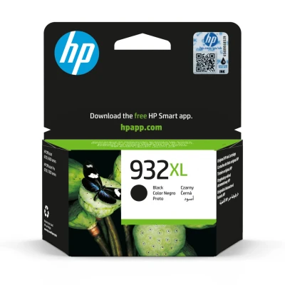 Afbeelding van HP 932XL (CN053AE) Inktcartridge Zwart Hoge capaciteit