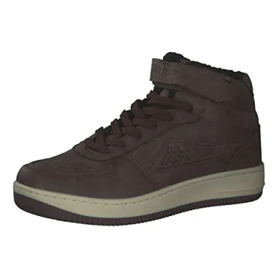 Afbeelding van Kappa Bash Mid Fur 242799 5043, Mannen, Bruin, Sneakers, maat: 43