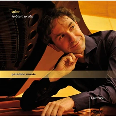 Afbeelding van Christopher Hinterhuber Soler: Keyboard Sonatas (CD)