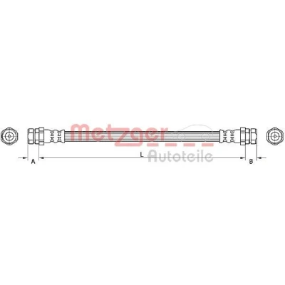 Afbeelding van Remslang METZGER 4110883