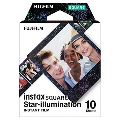 Afbeelding van Fujifilm Instax Square Film Star Illumination 10 stuks