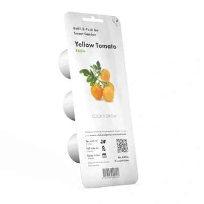 Afbeelding van Click &amp; Grow Navulling Gele Tomaten 3 Stuks