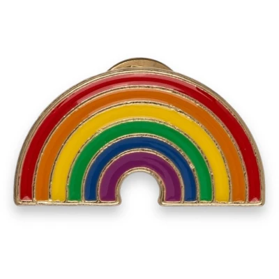 Afbeelding van Regenboog Pin Pride Speldje LGBT Accessoire