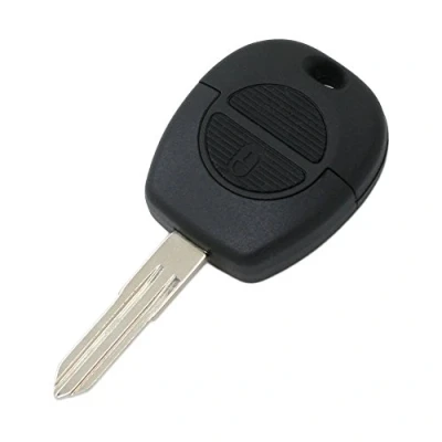 Afbeelding van BROVACS Vervanging Key Shell Compatibel met NISSAN 2 Knop Keyless Entry Remote Case Fob PG514A