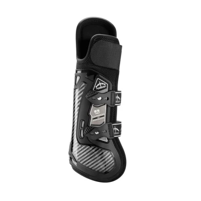 Afbeelding van Veredus Peesbeschermers Carbon Gel Absolute X Pro Front Zwart M