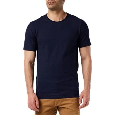Afbeelding van United Colors of Benetton Shortsleeved CREW NECK Tshirt basic, Heren, Maat: XS, Blue
